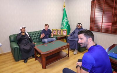 دوغ برنارد في زيارة ضمك