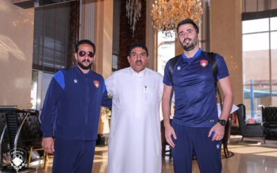 فارس الجنوب يصل ويختتم التحضيرات