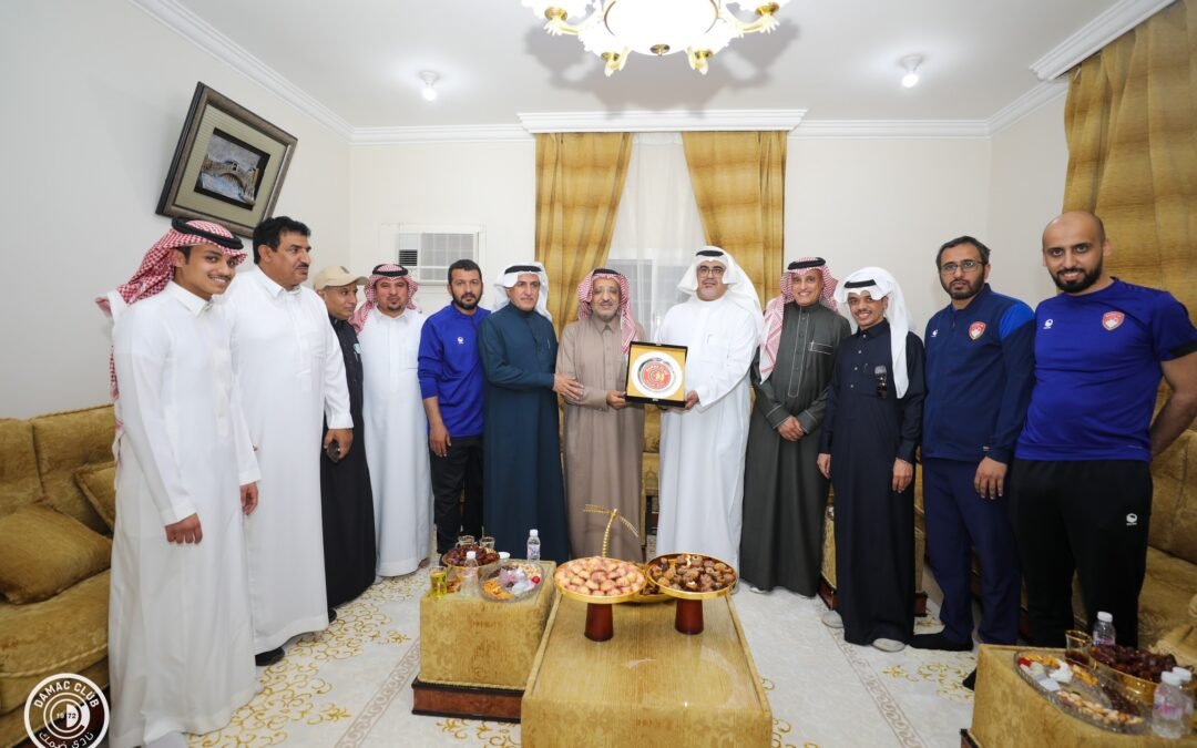 ضمك يزور الغروي