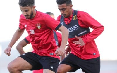 الفريق الكروي الأول يواصل استعداده