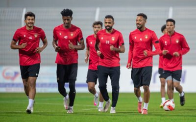 ضمك يبدأ استعداده ..