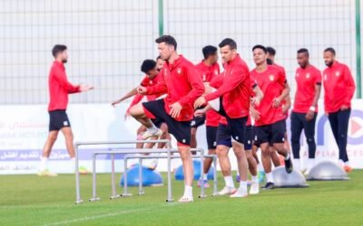 فارس الجنوب يتدرب ويغادر