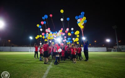 براعم ضمك يختتمون موسمهم