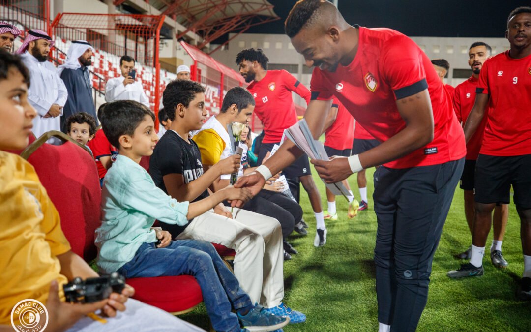 أبطال ذوي الإعاقة في زيارة ضمك