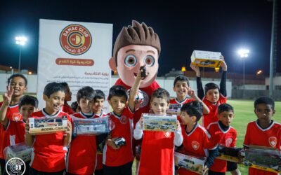 فوانيس ضمك تقيم حديقة الأطفال