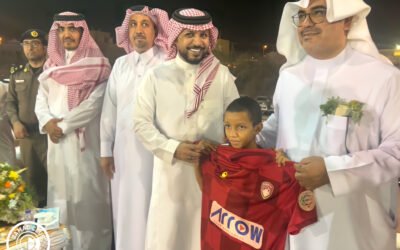 أبو نخاع في ضيافة ” الحبيل “