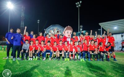 فوانيس ضمك تقيم المسابقات التفاعلية