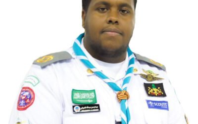 ضمك يشارك في معسكر ( العقاب ) السادس