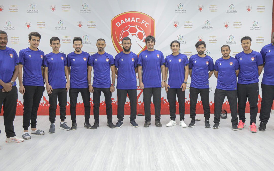 كرة القدم للصالات تذهب للمشاركة