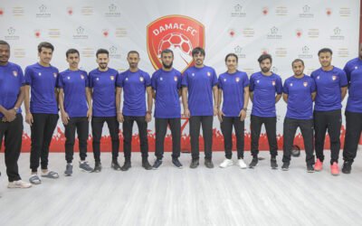 كرة القدم للصالات تذهب للمشاركة