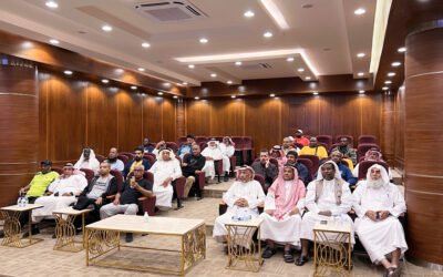 ضمك‬⁩ يستقبل رواد كشافة المملكة