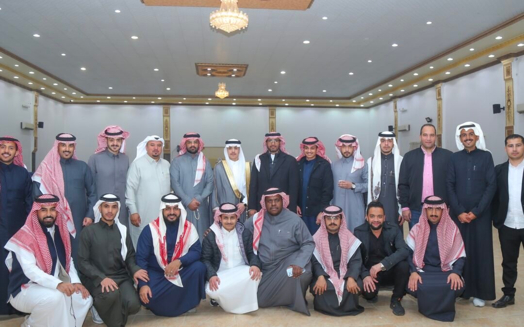 ” الشهراني ” يحتفل بزواجه في خيبر الجنوب