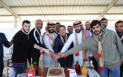 مجلس الإدارة يكرم الفئات السنية