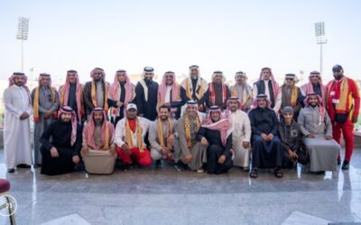 قدامى ضمك يدعمون ناديهم