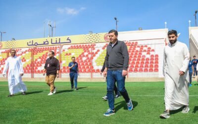 كوزمين يصل ويقود التدريبات