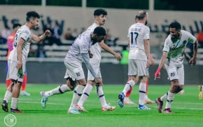 برباعية.. ضمك يواصل انتصاراته