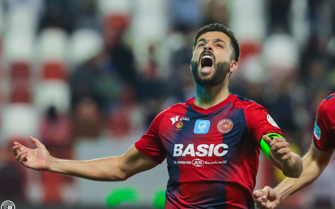 بالثلاثة .. ضمك يزيد أوجاع الطائي