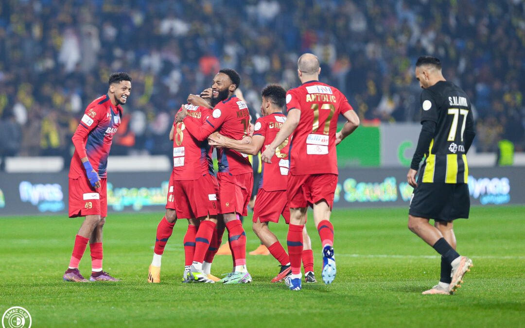 بالثلاثة.. ضمك يقسو على الاتحاد