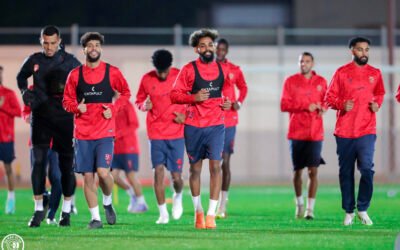 بعد راحة لـ 24 ساعة.. ضمك يعاود التدريبات