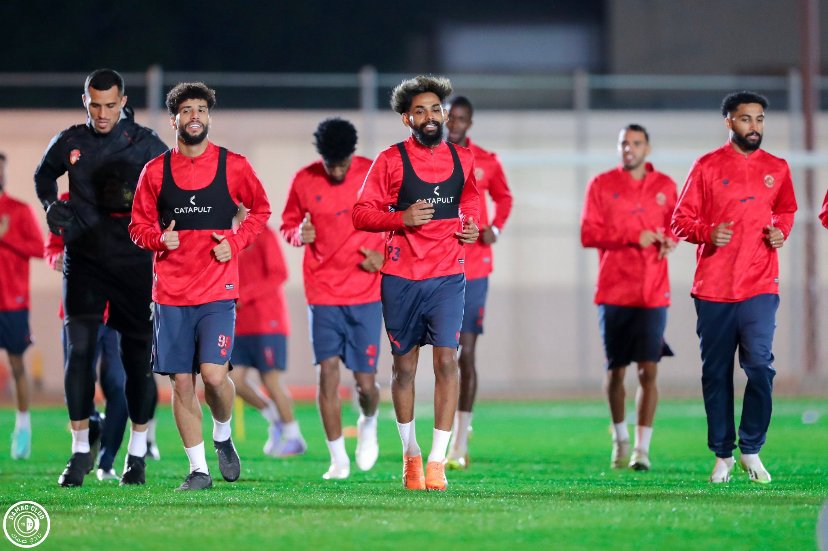 بعد راحة لـ 24 ساعة.. ضمك يعاود التدريبات