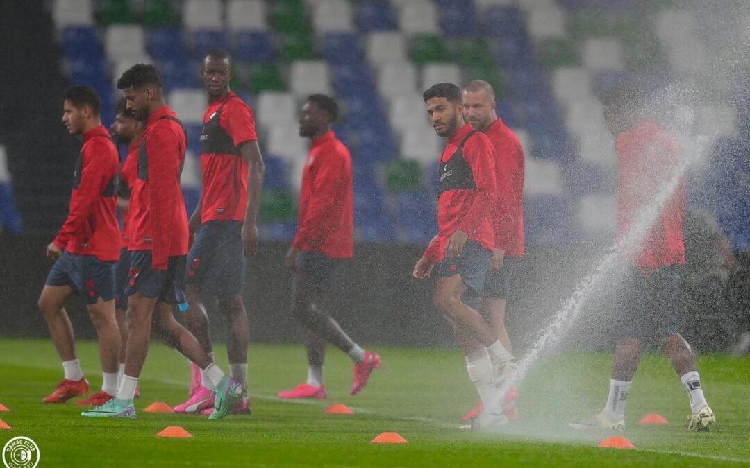 ضمك يختتم استعداداته لمواجهة الفتح