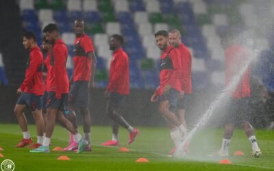 ضمك يختتم استعداداته لمواجهة الفتح