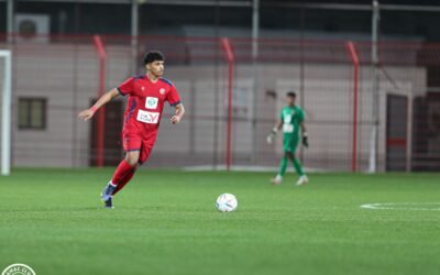 فريق الناشئين.. يخسر بطاقة التأهل