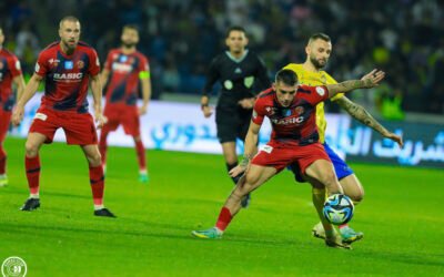 النصر يفلت من ضمك