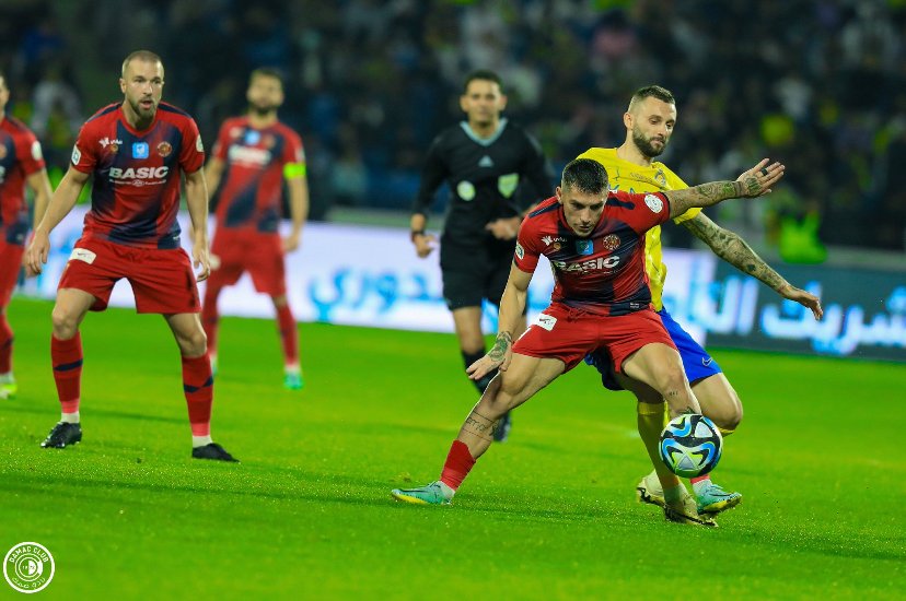 النصر يفلت من ضمك