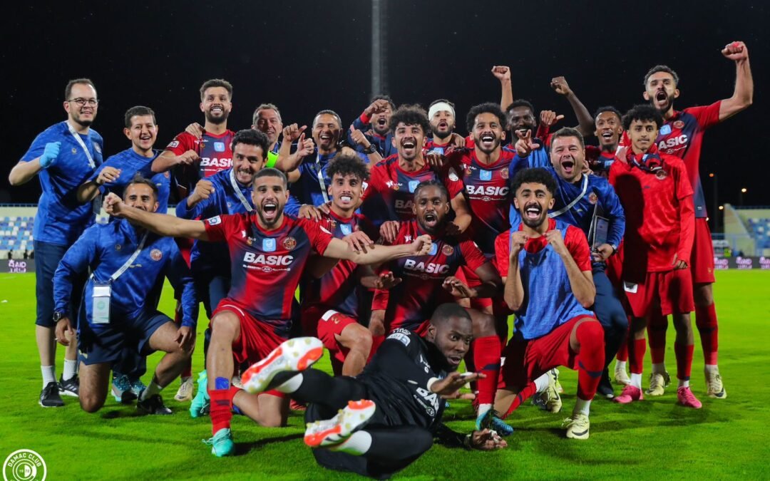 ضمك يعود للانتصارات عبر بوابة الأخدود