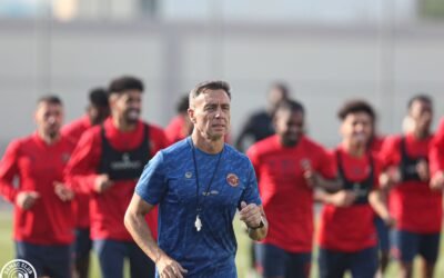 بعد الراحة ضمك يعود للتدريبات