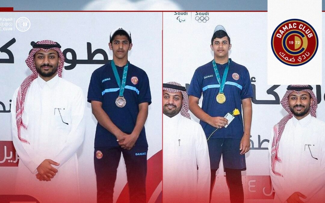 ضمك يحقق المراكز المتقدمة في بطولة السهام