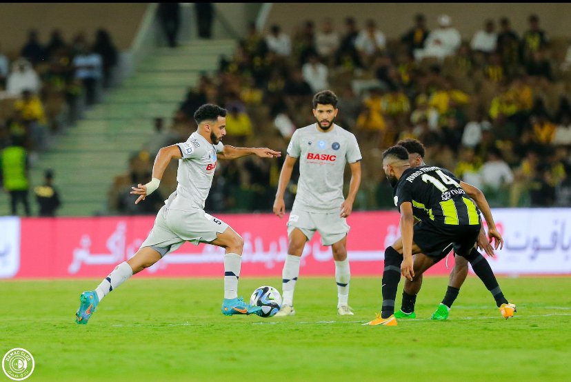 ضمك يتعثر أمام الاتحاد