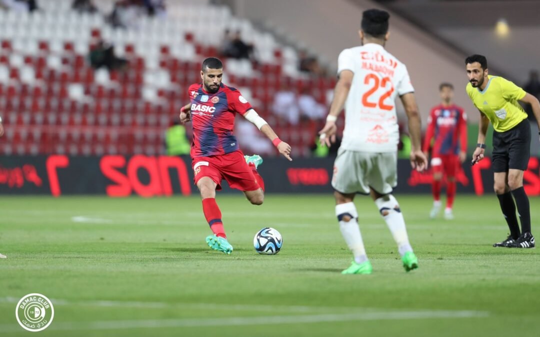 ضمك يواصل سيطرته على الفيحاء