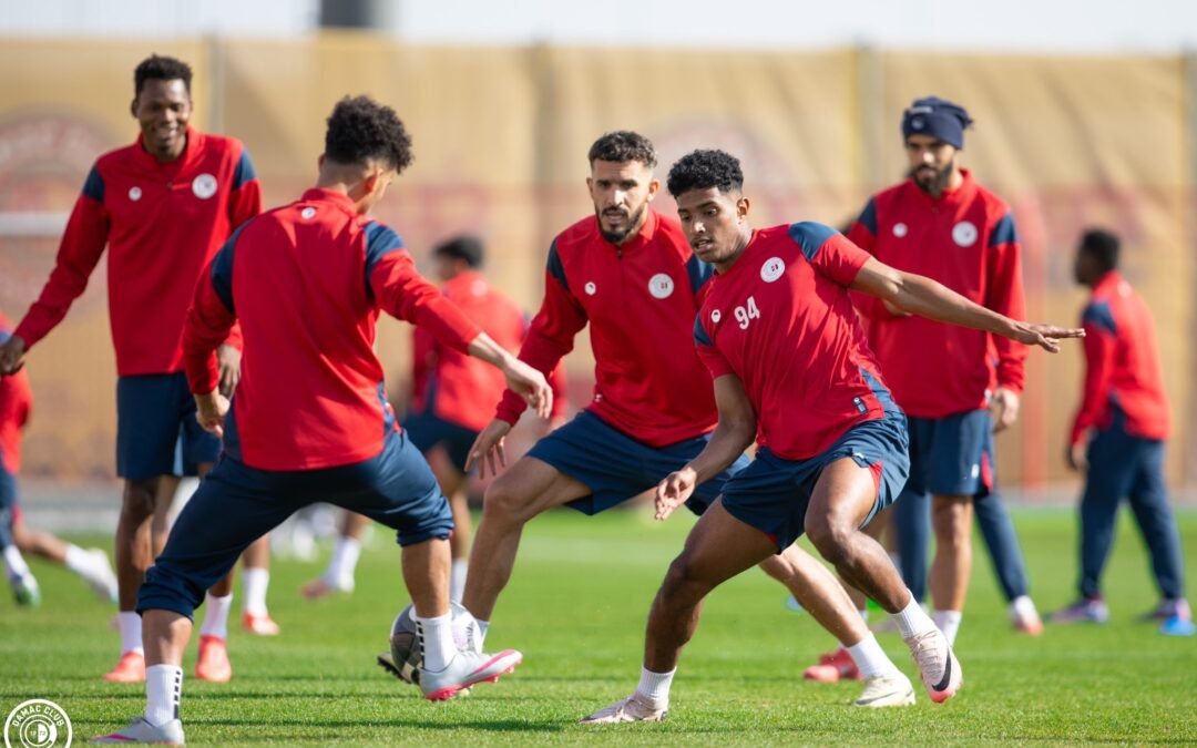 استعداداً للشباب.. ضمك ينهي تحضيراته
