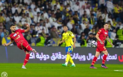 في الوقت القاتل.. ضمك يخسر مواجهة النصر
