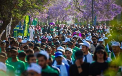 ضمك يواصل حضوره المجتمعي في مبادرة “امش 30”