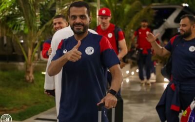 بعثة الفريق الأول تصل إلى جدة استعداداً لمواجهة الاتحاد