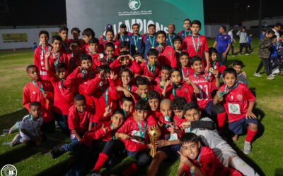 ضمك بطلاً لبطولة الاتحاد السعودي للبراعم تحت “11 سنة” بمنطقة عسير 2025