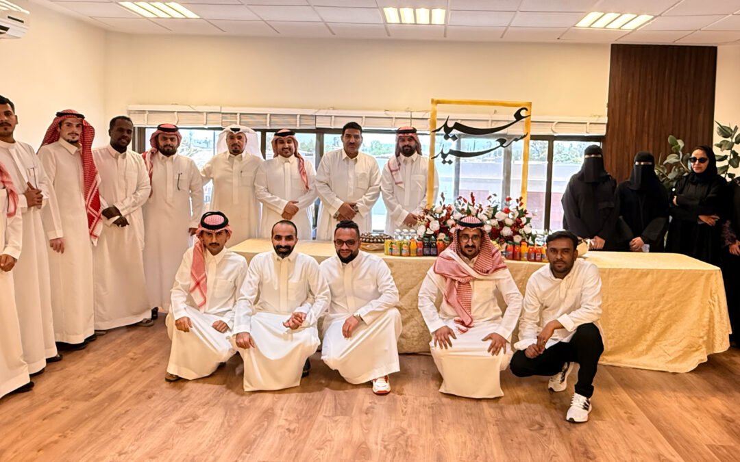 العلاقات العامة بنادي ضمك تُقيم حفل معايدة بمناسبة عيد الأضحى المبارك