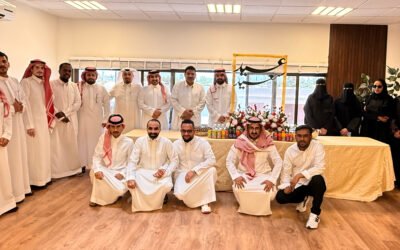 العلاقات العامة بنادي ضمك تُقيم حفل معايدة بمناسبة عيد الأضحى المبارك