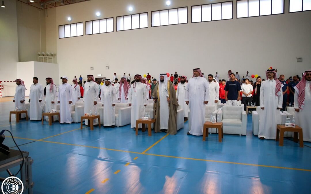 في الحفل الختامي للفئات السنية.. ضمك يُكرّم أبطال الموسم