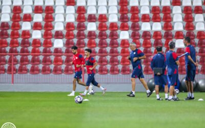 إيفانجليستا يرفع وتيرة الإعداد البدني للاعبين
