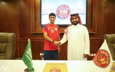 ضمك يتعاقد مع الظهير “جواد آل منصور”