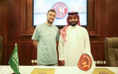 ضمك يُنهي إجراءات التعاقد مع “فالنتين فادا”
