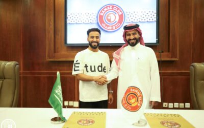 إدارة نادي ضمك تتعاقد مع خالد السميري