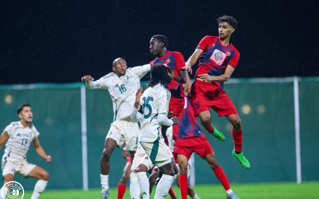 وديًا.. المنتخب السعودي يتفوق على ضمك