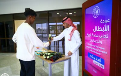 بهمة عالية.. ضمك يعود إلى التدريبات