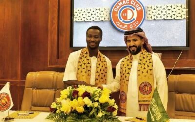 الغيني مورلاي سيلا يدعّم صفوف ضمك
