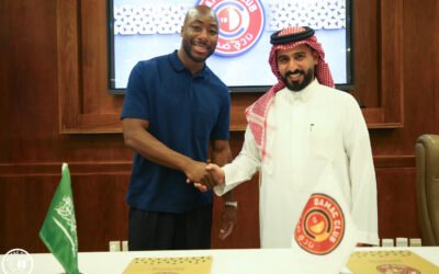 ضمك يُبرم عقدًا مع المهاجم الإيفواري ياكو ميتي